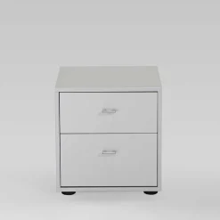 Wohnen Mini Kommode Vessina in Weiß