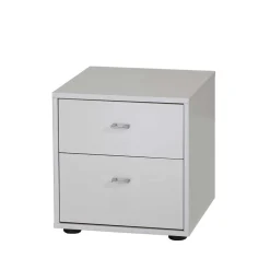 Wohnen Mini Kommode Vessina in Weiß