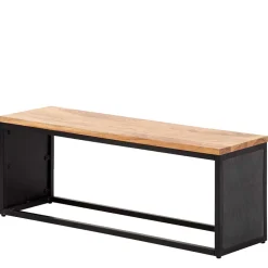 Wohnen Minimalistische Bank aus Akazie Massivholz - Zyrafete