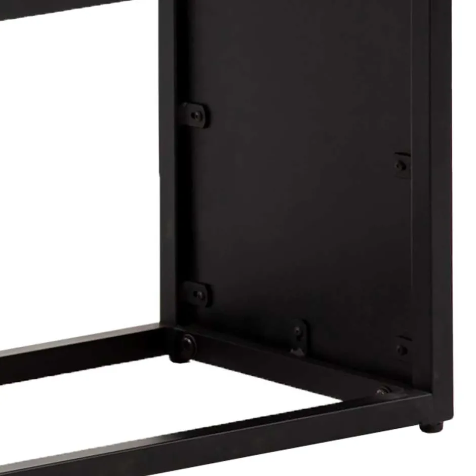 Wohnen Minimalistische Bank aus Akazie Massivholz - Zyrafete