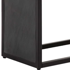 Wohnen Minimalistische Bank aus Akazie Massivholz - Zyrafete