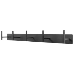 Wohnen Minimalistische Hängegarderobe mit fünf Haken - Amazin