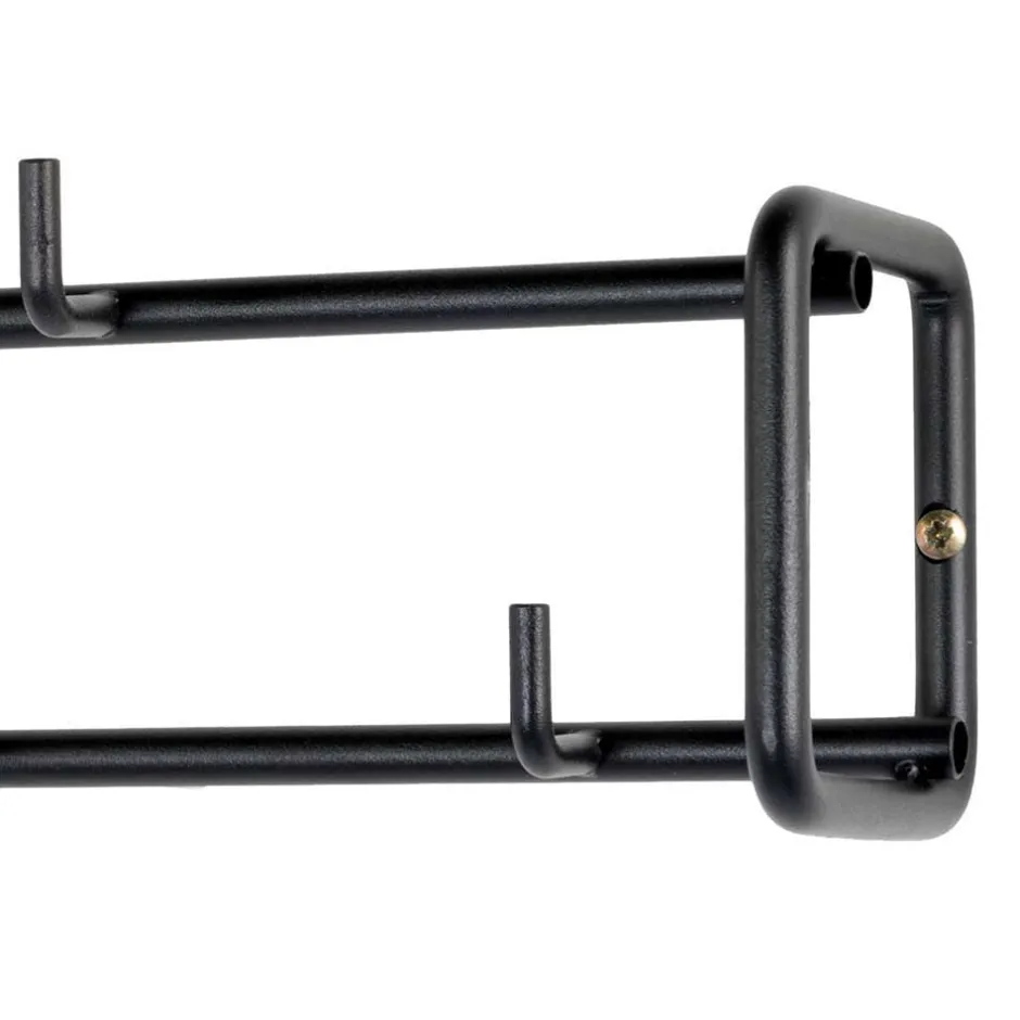 Wohnen Minimalistische Hängegarderobe aus Stahl - Creemas