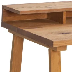 Wohnen Minimalistischer Schreibtisch aus Wildeiche - Dalunzio