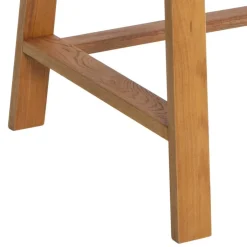 Wohnen Minimalistischer Schreibtisch aus Wildeiche - Dalunzio