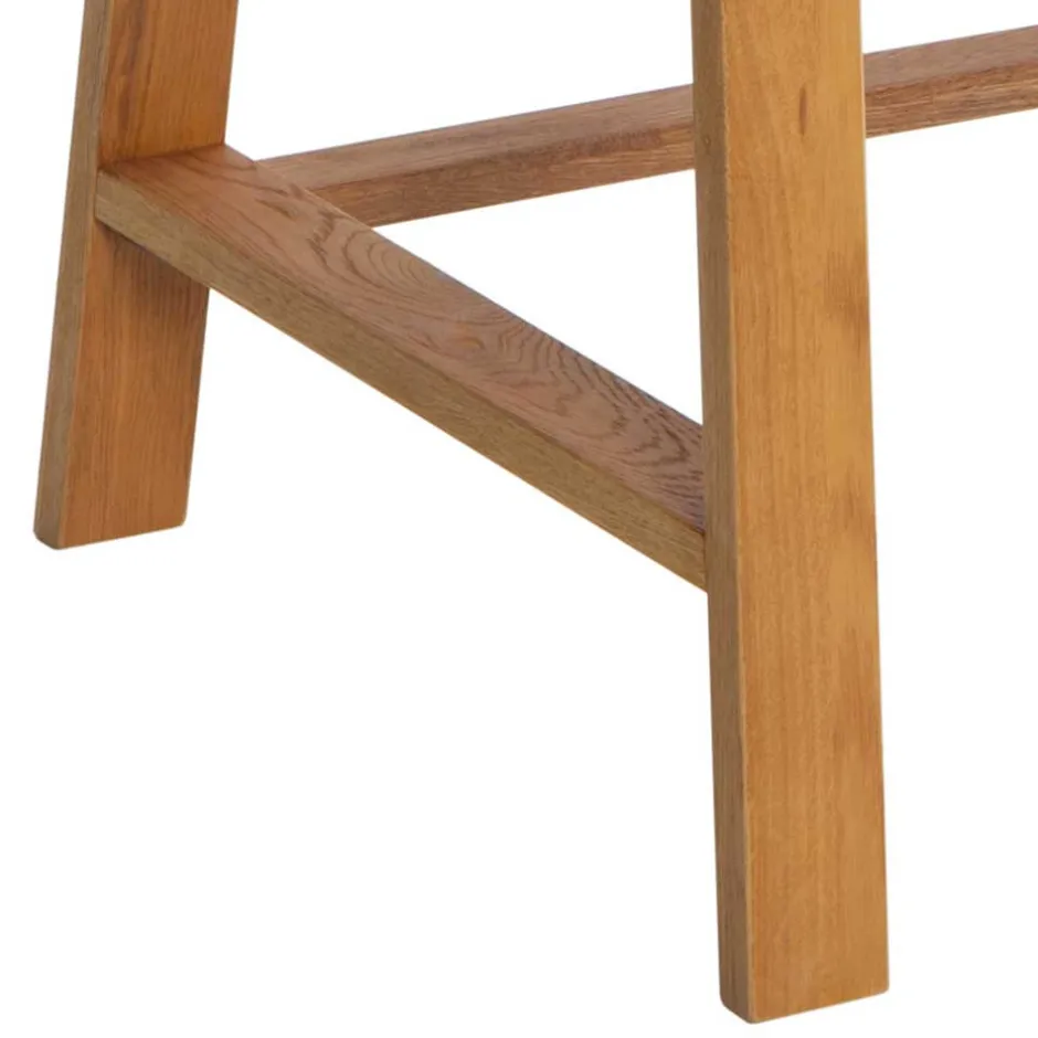 Wohnen Minimalistischer Schreibtisch aus Wildeiche - Dalunzio