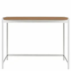 Wohnen Minimalistischer Schreibtisch in Walnuss Optik - Zyreano