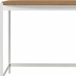 Wohnen Minimalistischer Schreibtisch in Walnuss Optik - Zyreano