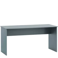 Wohnen Minimalistischer Schreibtisch in Petrol Blau - Baiamare