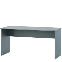 Wohnen Minimalistischer Schreibtisch in Petrol Blau - Baiamare