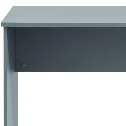 Wohnen Minimalistischer Schreibtisch in Petrol Blau - Baiamare