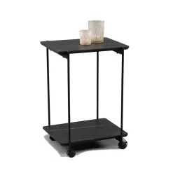 Mobiler Beistelltisch auf Rollen - Colima^Wohnen Discount