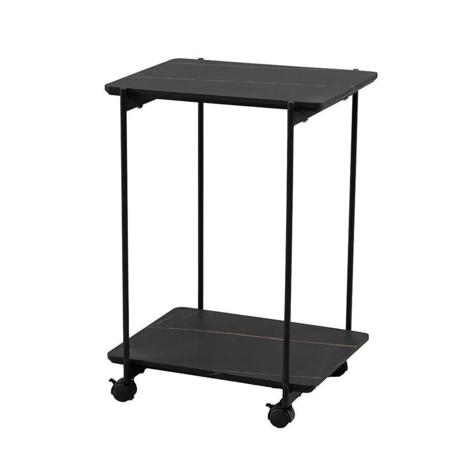 Mobiler Beistelltisch auf Rollen - Colima^Wohnen Discount