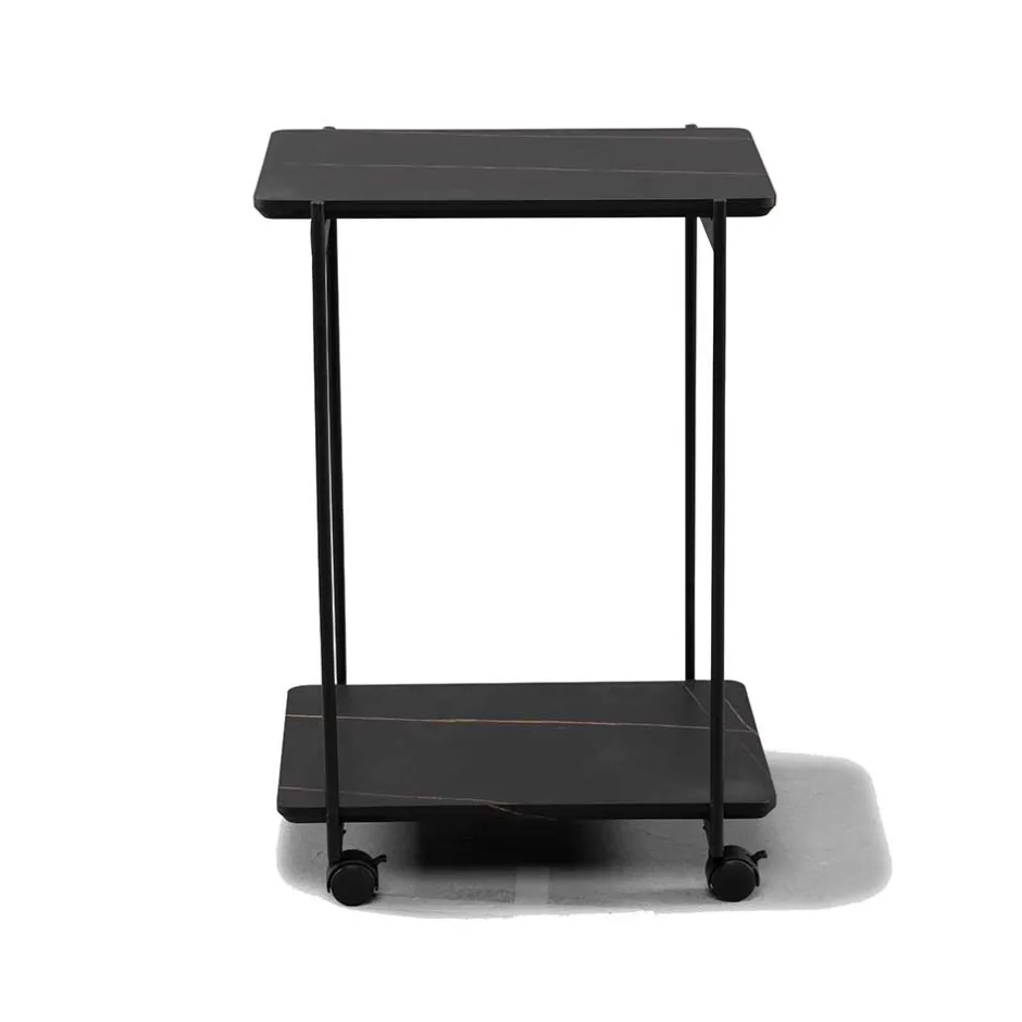 Mobiler Beistelltisch auf Rollen - Colima^Wohnen Discount