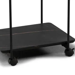 Mobiler Beistelltisch auf Rollen - Colima^Wohnen Discount