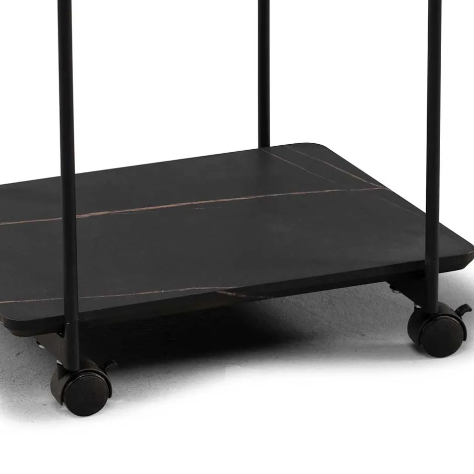 Mobiler Beistelltisch auf Rollen - Colima^Wohnen Discount