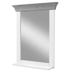 Modern Country Frisiertisch Set zweifarbig - Mirandesca (dreiteilig)^Wohnen Discount