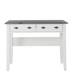 Modern Country Frisiertisch Set zweifarbig - Mirandesca (dreiteilig)^Wohnen Discount