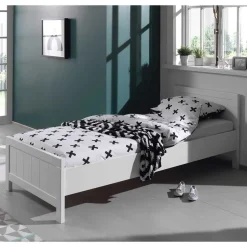 Modern Country Kinderbett in Weiß - Ellen^Wohnen Sale