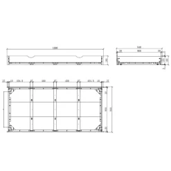 Modern Country Kinderbett in Weiß - Ellen^Wohnen Sale