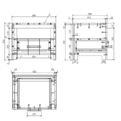 Modern Country Kinderbett in Weiß - Ellen^Wohnen Sale