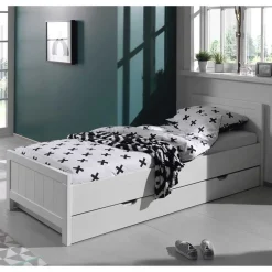 Modern Country Kinderbett in Weiß - Ellen^Wohnen Sale