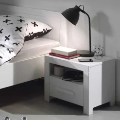 Modern Country Kinderbett in Weiß - Ellen^Wohnen Sale