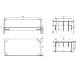 Modern Country Kinderzimmer in Weiß - Ellen (vierteilig)^Wohnen Sale