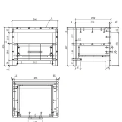 Modern Country Kinderzimmer in Weiß - Ellen (vierteilig)^Wohnen Sale