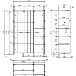 Modern Country Kinderzimmer in Weiß - Ellen (vierteilig)^Wohnen Sale