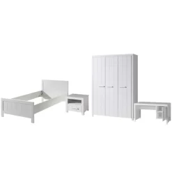 Modern Country Kinderzimmer in Weiß - Ellen (vierteilig)^Wohnen Sale