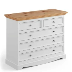 Wohnen Modern Country Kommode zweifarbig - Vitablo