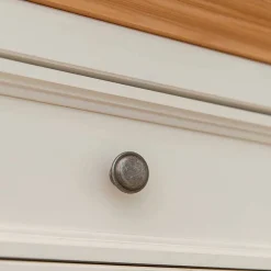 Wohnen Modern Country Kommode zweifarbig - Vitablo