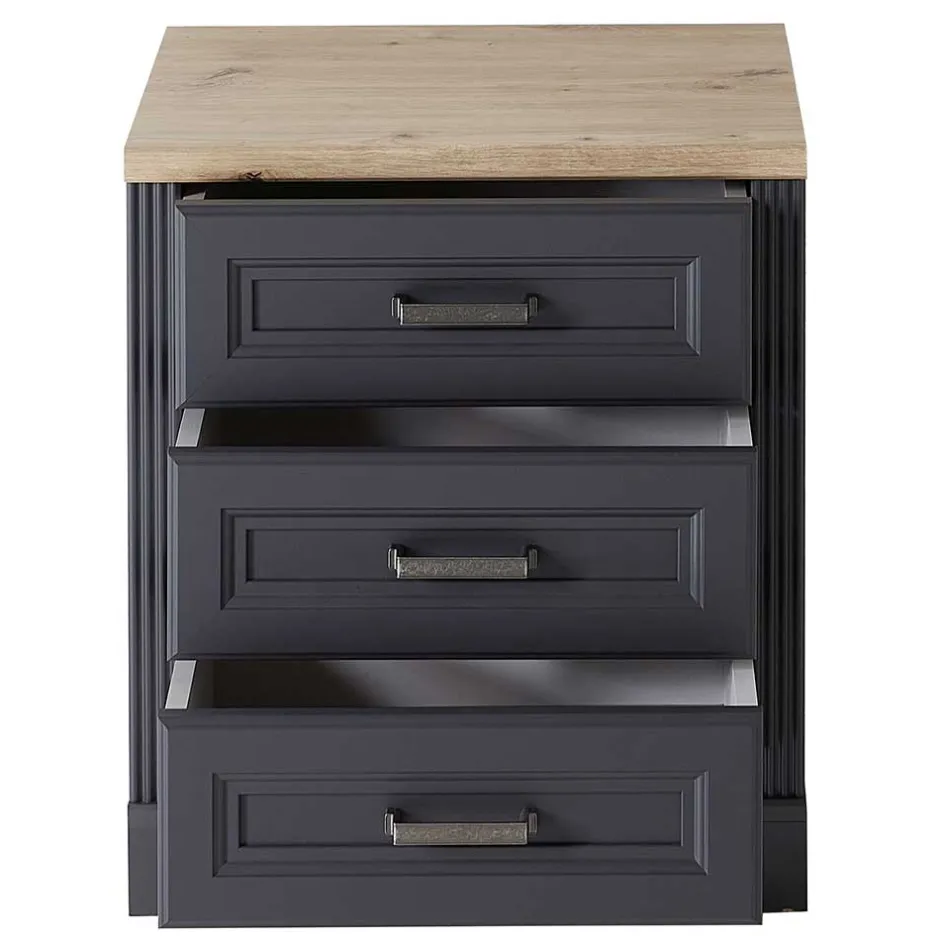 Modern Country Rollcontainer 54x62x39 cm - Joe^Wohnen Hot