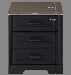 Modern Country Rollcontainer 54x62x39 cm - Joe^Wohnen Hot