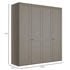 Modern Country Schlafzimmer Möbel - Ridonna (vierteilig)^Wohnen Best