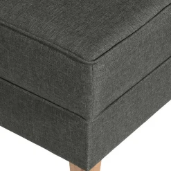 Modern Country Sessel in Anthrazit mit Buche Natur - Mediteranos^Wohnen Clearance