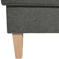 Modern Country Sessel in Anthrazit mit Buche Natur - Mediteranos^Wohnen Clearance