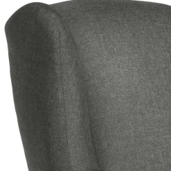 Modern Country Sessel in Anthrazit mit Buche Natur - Mediteranos^Wohnen Clearance