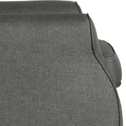 Modern Country Sessel in Anthrazit mit Buche Natur - Mediteranos^Wohnen Clearance