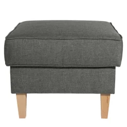 Modern Country Sessel in Anthrazit mit Buche Natur - Mediteranos^Wohnen Clearance