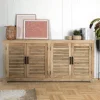 Modern Country Sideboard mit Lamellentüren - Muray^Wohnen Discount