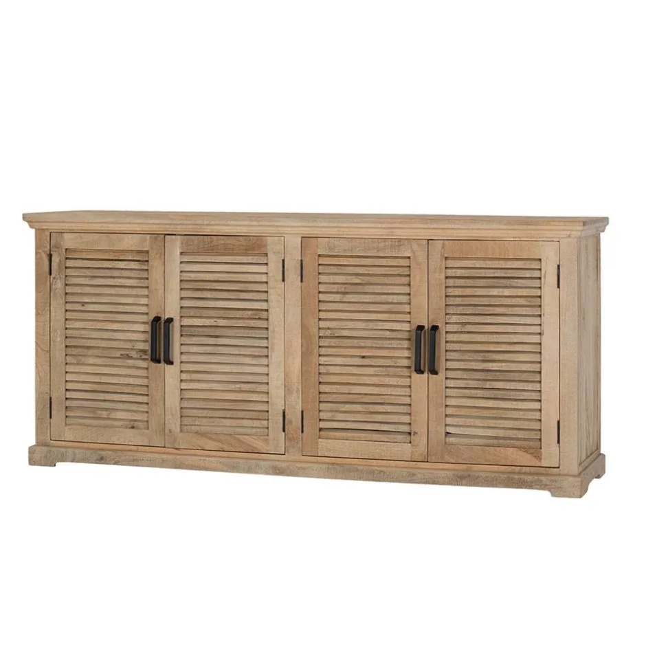 Modern Country Sideboard mit Lamellentüren - Muray^Wohnen Discount