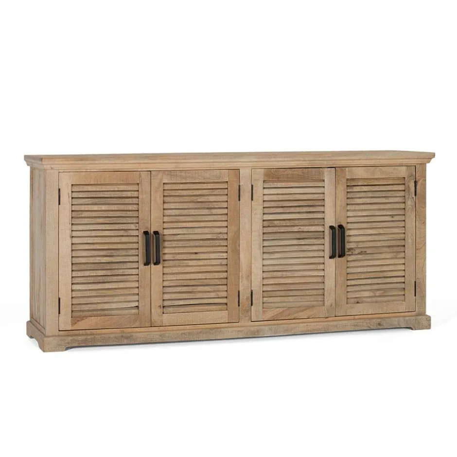 Modern Country Sideboard mit Lamellentüren - Muray^Wohnen Discount