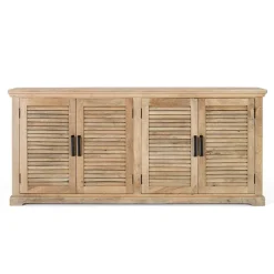 Modern Country Sideboard mit Lamellentüren - Muray^Wohnen Discount