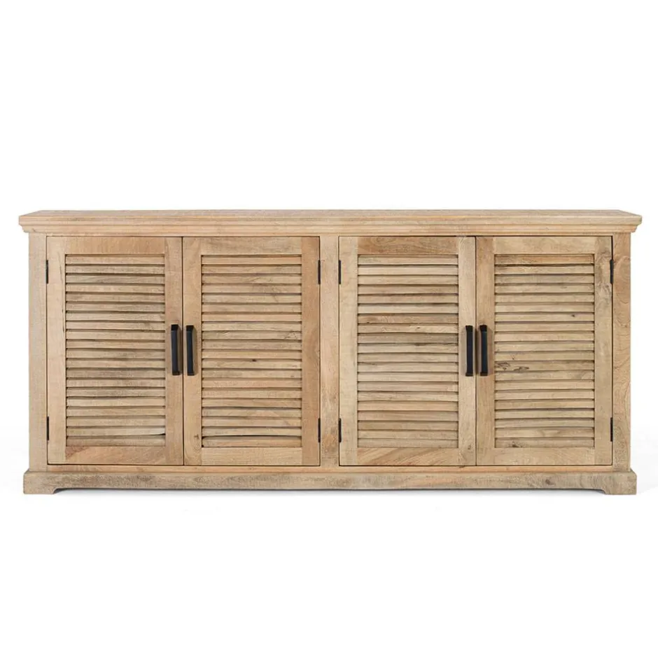 Modern Country Sideboard mit Lamellentüren - Muray^Wohnen Discount