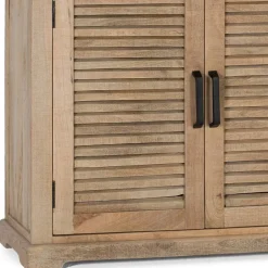 Modern Country Sideboard mit Lamellentüren - Muray^Wohnen Discount