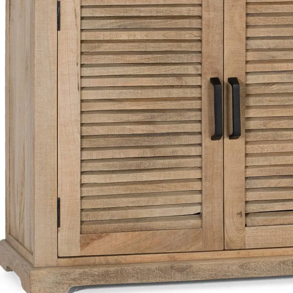 Modern Country Sideboard mit Lamellentüren - Muray^Wohnen Discount