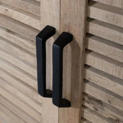 Modern Country Sideboard mit Lamellentüren - Muray^Wohnen Discount