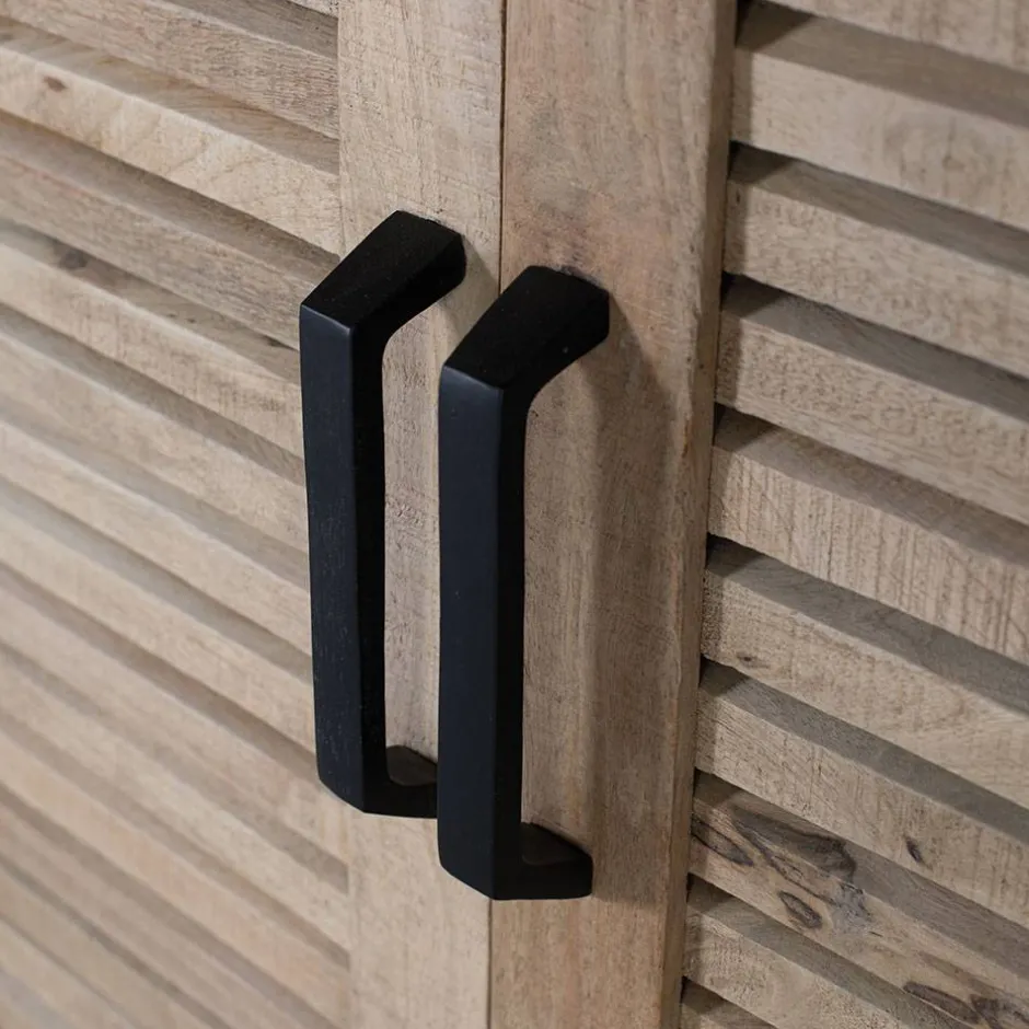 Modern Country Sideboard mit Lamellentüren - Muray^Wohnen Discount